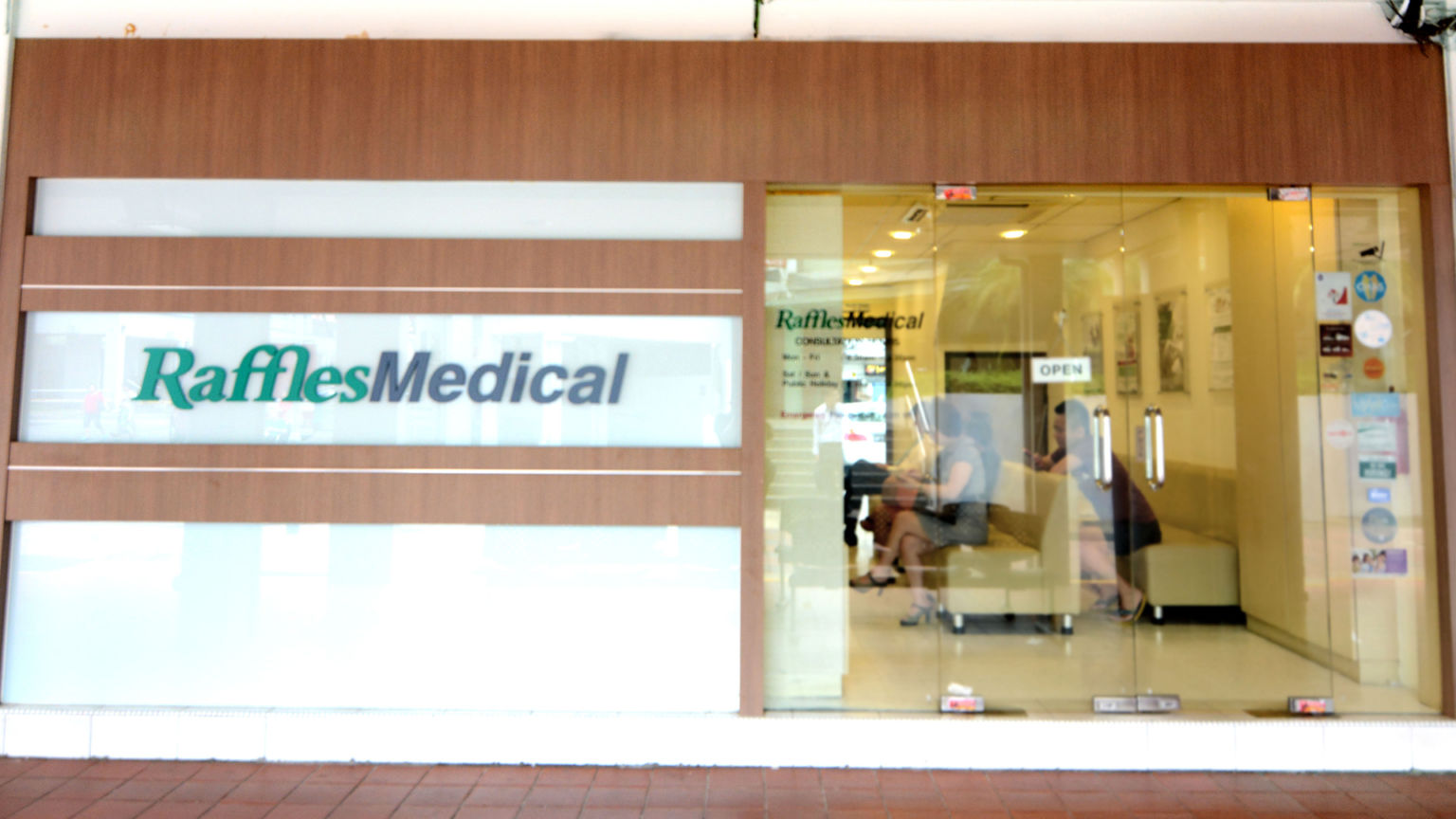 Find a clinic near you singapore raffles medical dental