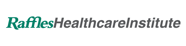 Raffles Healthcare Institute logo