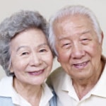 elderly couple