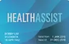 Health assist card