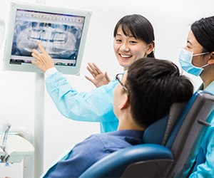 Initial dental consultation if you are suitable for dental implants