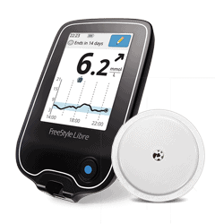 Flash Glucose Monitoring Device