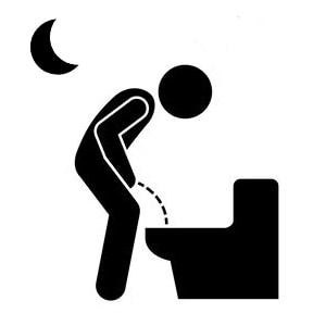 urology problem - frequent urination at night