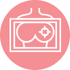 icon - breast mammogram