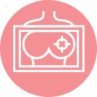 icon - breast mammogram