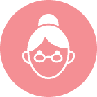 icon - older lady