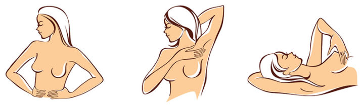 learn how to self examine your breasts