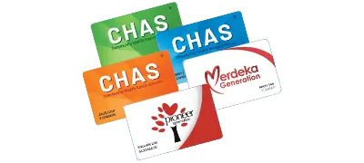 CHAS, Merdeka and Pioneer Generation subsidies