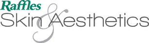 Raffles Skin & Aesthetics logo brand