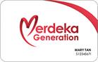 Merdeka generation card