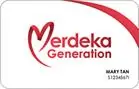 Merdeka generation card
