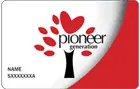 Pioneer generation card