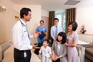 Raffles Hospital visiting hours