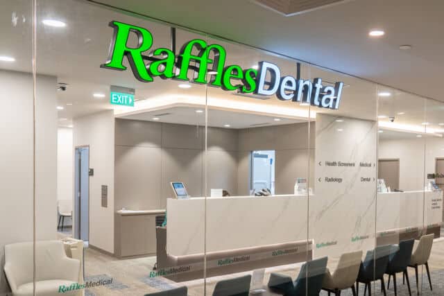 Raffles Dental at raffles place singapore land tower