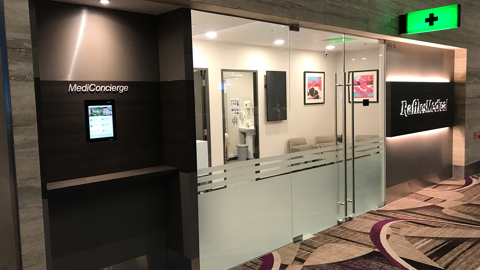 raffles medical clinic transit 4 changi airoprt 24hour 7days