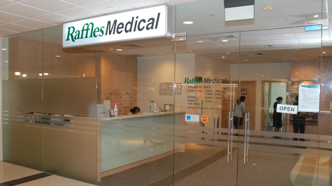 HarbourFront Centre » Raffles Medical Singapore