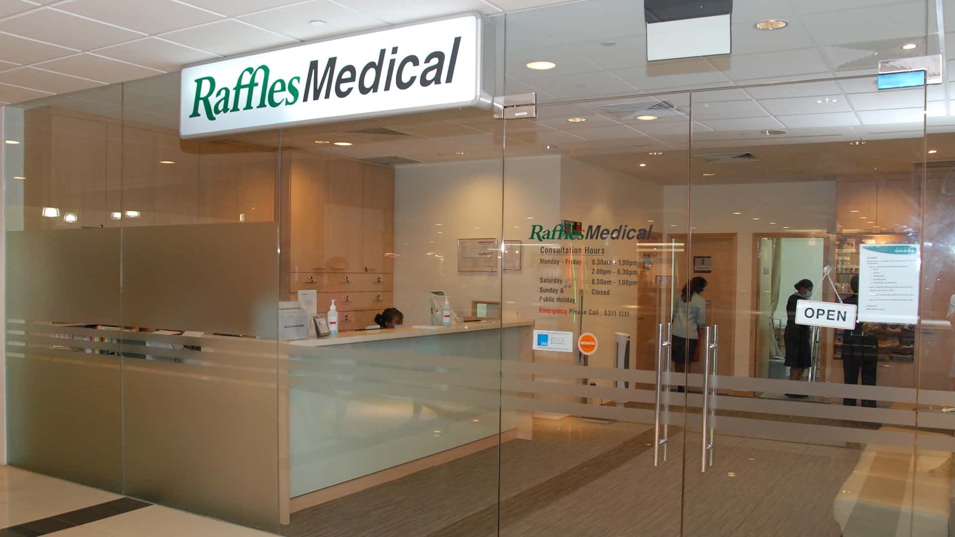 HarbourFront Centre » Raffles Medical - Singapore