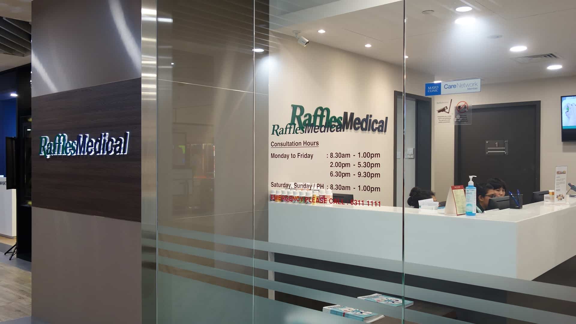 Northpoint raffles medical singapore