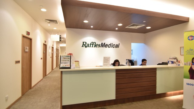 Raffles Medical Health Screening