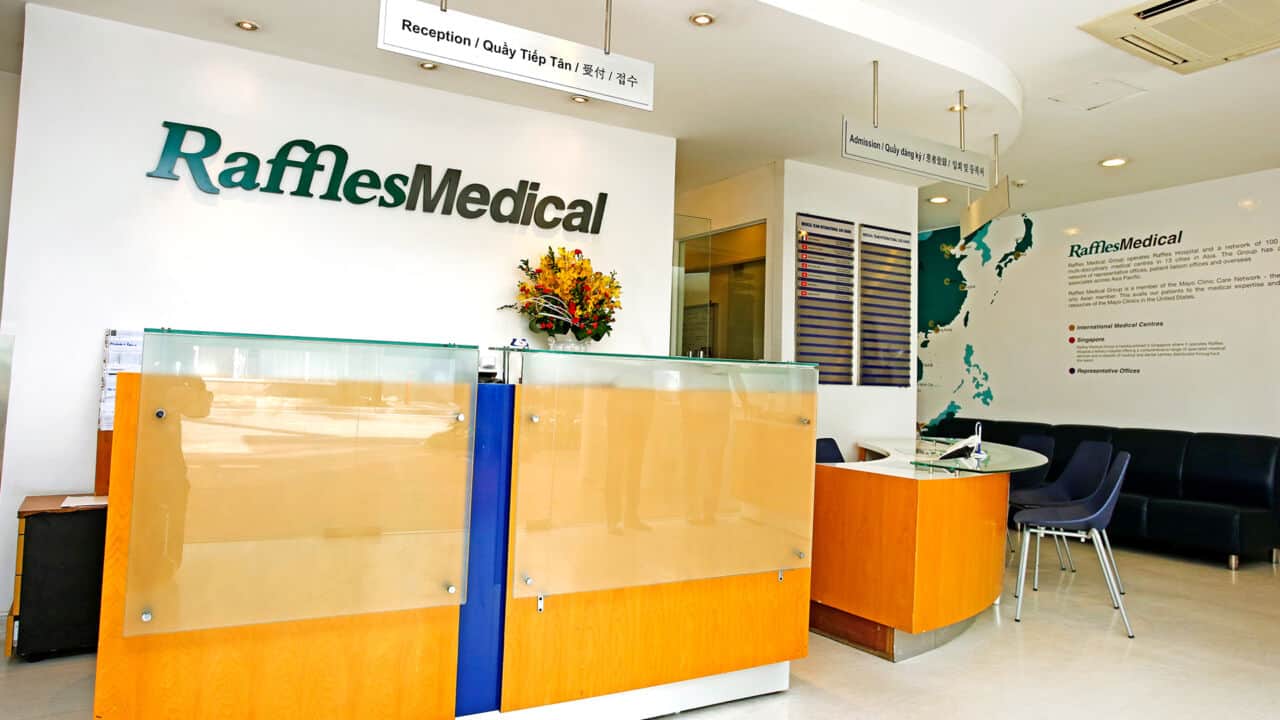 Hanoi » Raffles Medical Hanoi, Vietnam