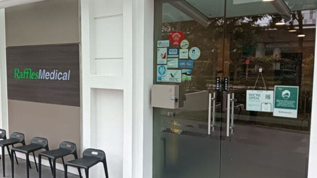 Raffles Medical Sembawang Way clinic GP