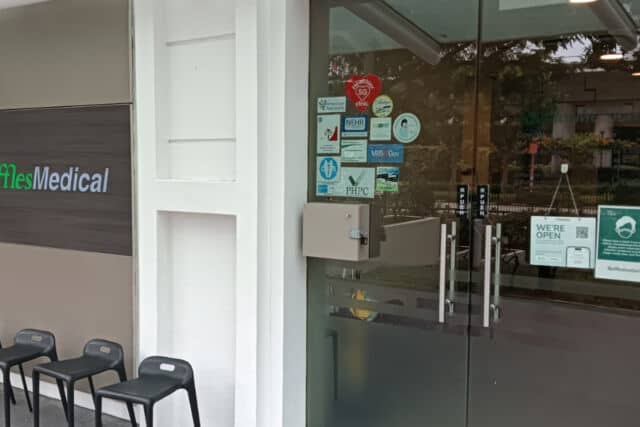 Raffles Medical Sembawang Way clinic GP