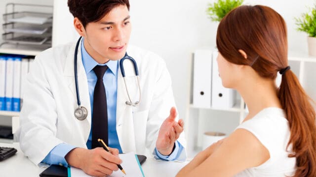 Raffles Medical - Consultation with a doctor