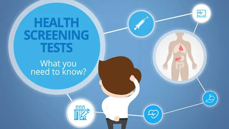 Your guide to health screening tests