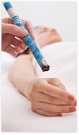 Moxibustion