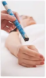Moxibustion