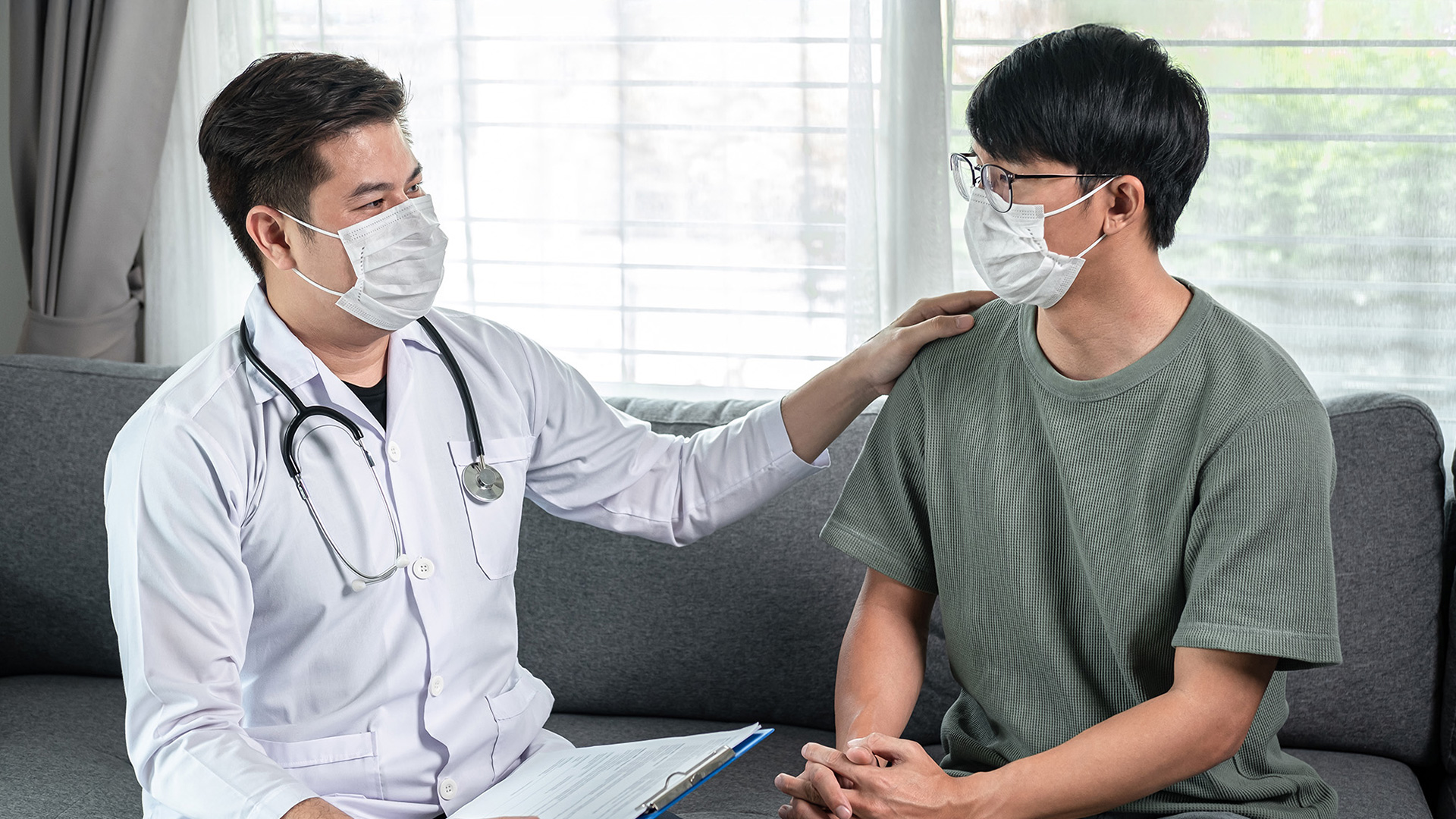 Trusted doctor provides a safe space for men to discuss breast cancer in men