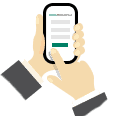 Use your mobile phone to fill in a health declaration form Use your mobile phone to fill in a health declaration form
