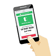Scan the QR code or your IC to complete Safe Entry Scan the QR code or your IC to complete Safe Entry