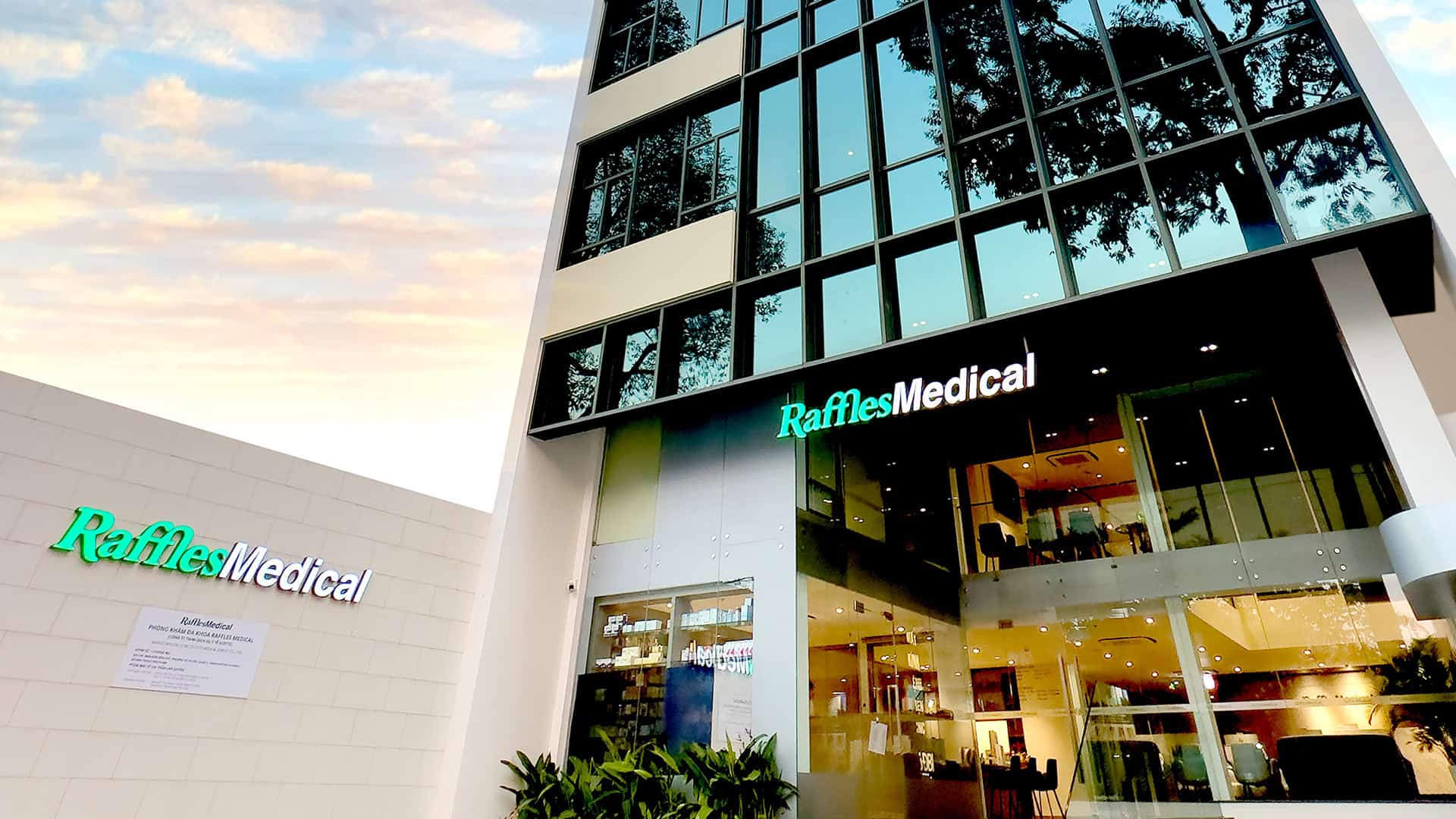 Ho Chi Minh City - Raffles Medical Vietnam 2025
