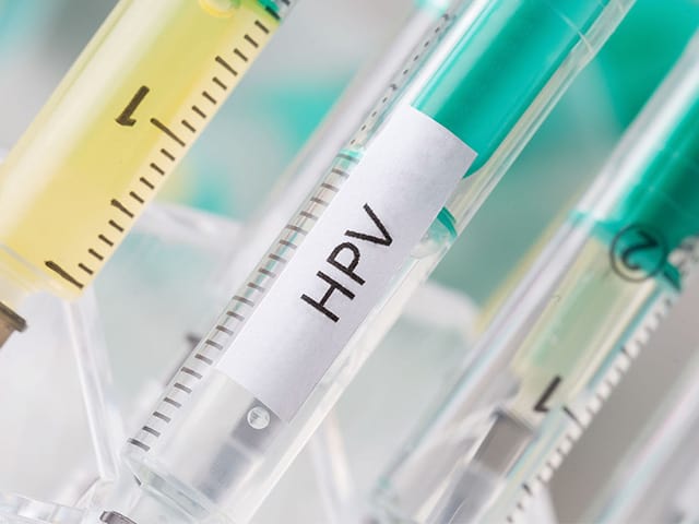 raffles medical - hpv vaccination syringe