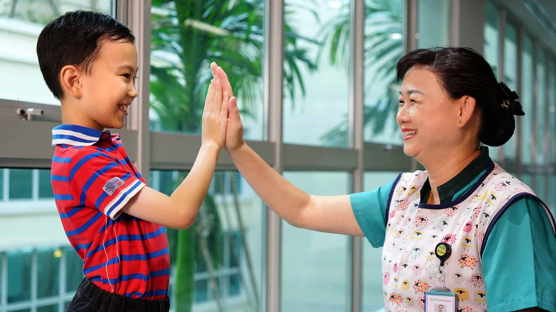 Contact Us » Raffles Children's Centre (Kid's Clinic)