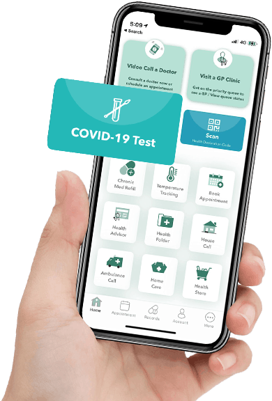 Raffles Connect Covid-19 Swab Test » Raffles Medical Group