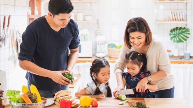 All you need to know about healthy eating at home