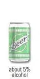 Regular beer