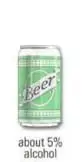 Regular beer