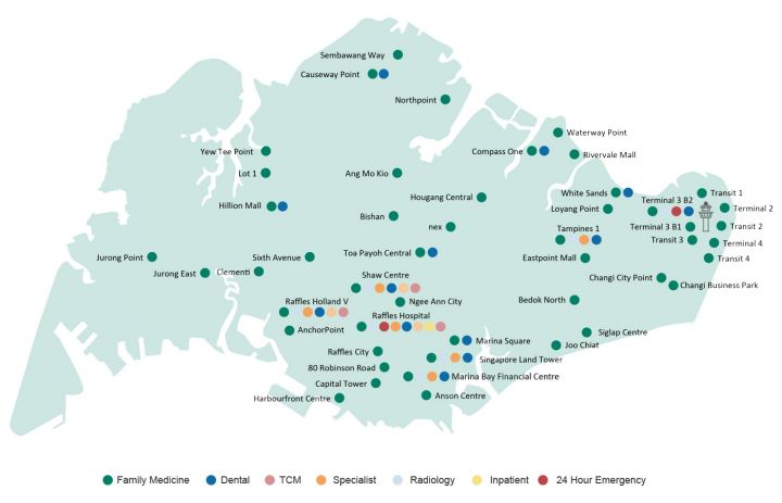Employee Benefits Singapore | Corporate Healthcare Raffles Medical Group