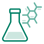 Chemical used to inactivate the virus