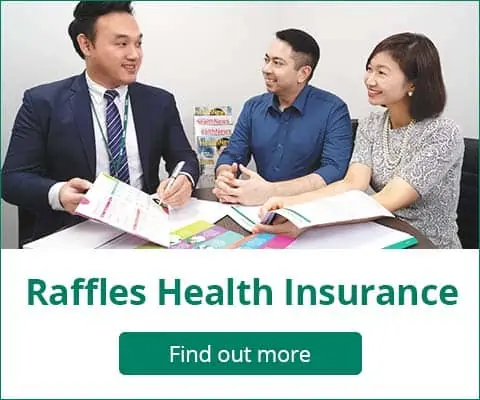 raffles health insurance