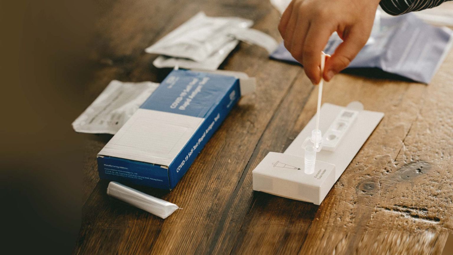 Video Guide: How to use the Antigen Rapid Test Kit » Raffles Medical Group