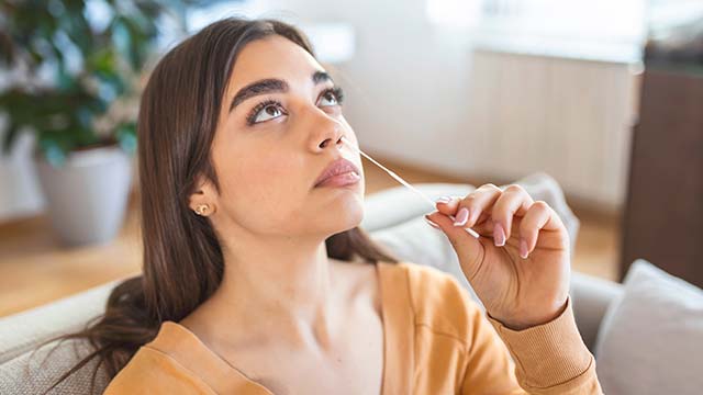 Step 2 - Self Swab Step 2 - Self Swab