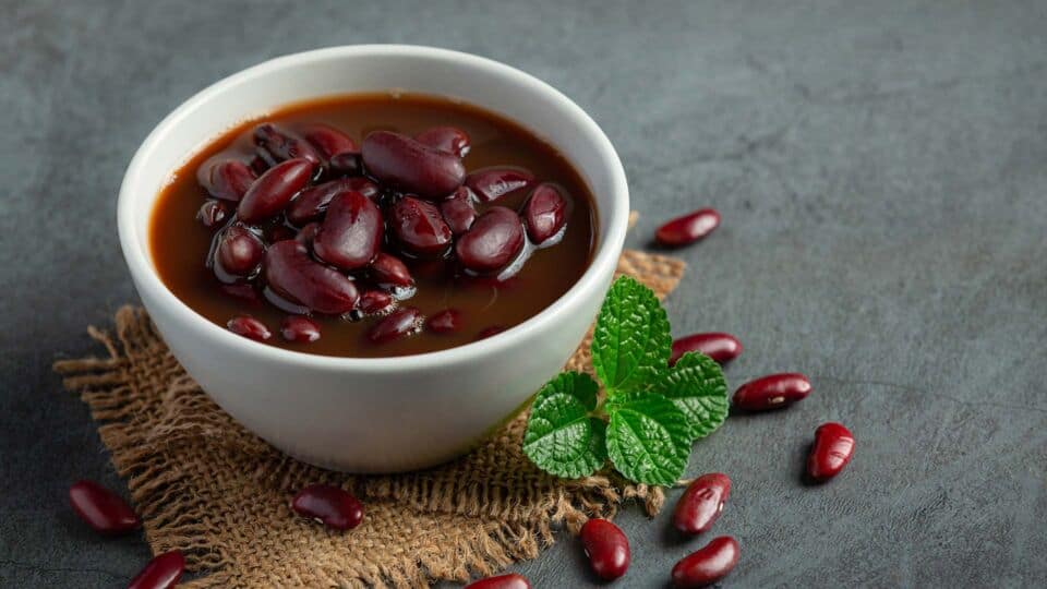 Red bean soup