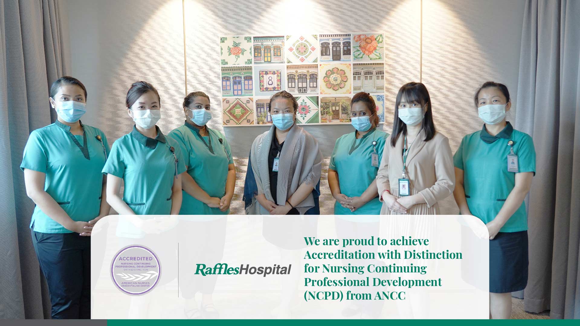 ANCC Accreditation For Raffles Hospital Nursing