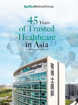 2021 Raffles Medical Group Annual Report