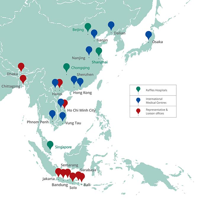 Raffles Medical International Locations Raffles Medical International Locations