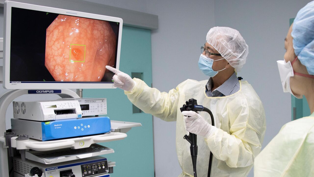 Colonoscopy with Artificial Intelligence GI GeniusTM » Raffles Medical